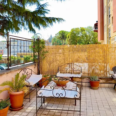 Elegantis Vatican View With Private Terrace Апартаменты *